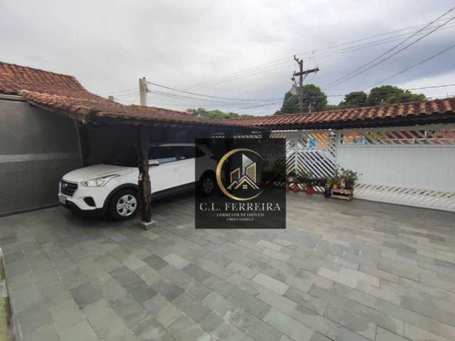 Casa à venda, 100 m² por R$ 640.000,00 - Mirim - Praia Grande/SP