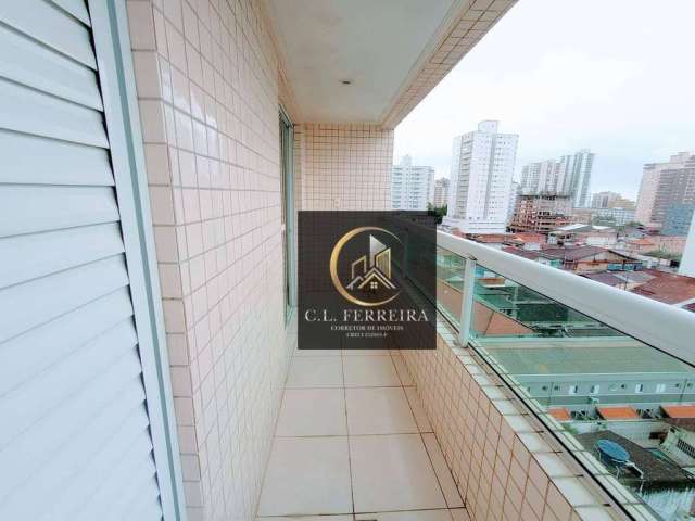 Apartamento à venda, 47 m² por R$ 280.000,00 - Aviação - Praia Grande/SP