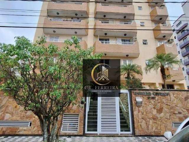 Apartamento à venda, 112 m² por R$ 425.000,00 - Tupi - Praia Grande/SP