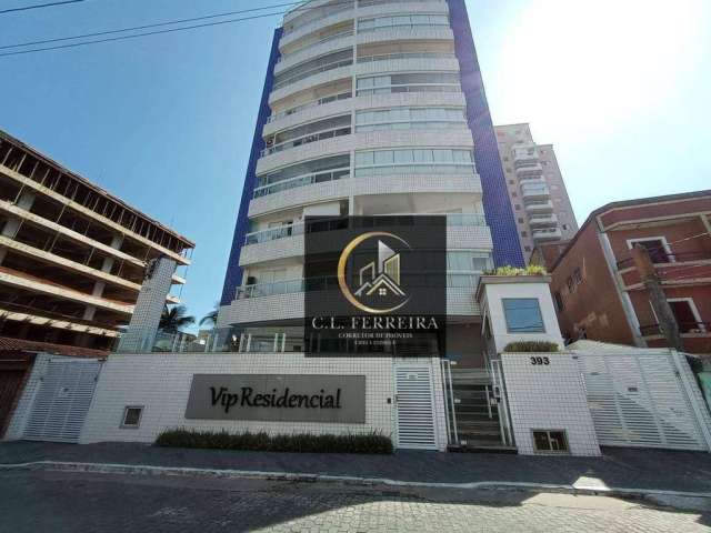 Apartamento à venda, 62 m² por R$ 450.000,00 - Aviação - Praia Grande/SP