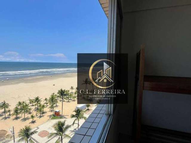 Apartamento com 1 dormitório à venda, 40 m² por R$ 267.000,00 - Vila Guilhermina - Praia Grande/SP