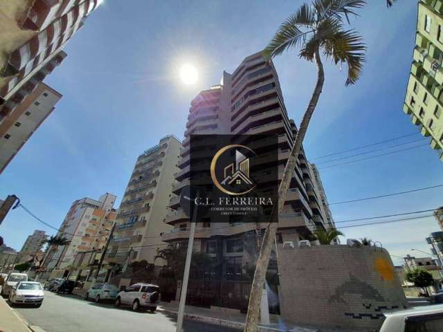 Apartamento com 2 dormitórios à venda, 106 m² por R$ 530.000,00 - Tupi - Praia Grande/SP