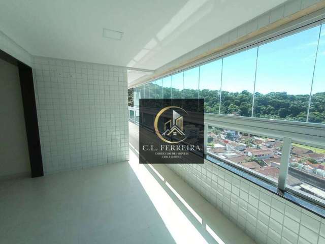 Apartamento à venda, 120 m² por R$ 840.000,00 - Canto do Forte - Praia Grande/SP