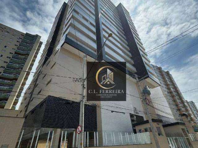 Apartamento à venda, 85 m² por R$ 495.000,00 - Aviação - Praia Grande/SP