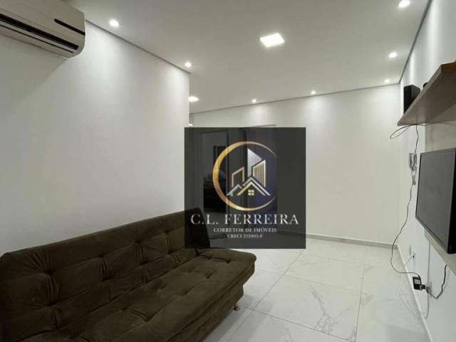 Apartamento à venda, 58 m² por R$ 350.000,00 - Tupi - Praia Grande/SP