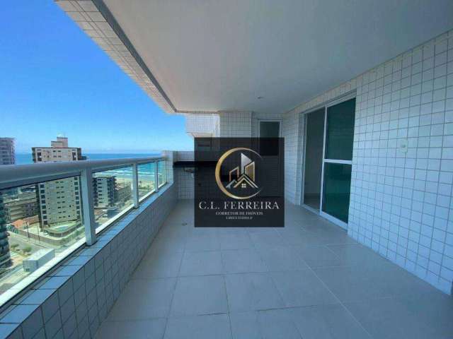 Apartamento com 2 dormitórios à venda, 80 m² por R$ 530.000,00 - Caiçara - Praia Grande/SP