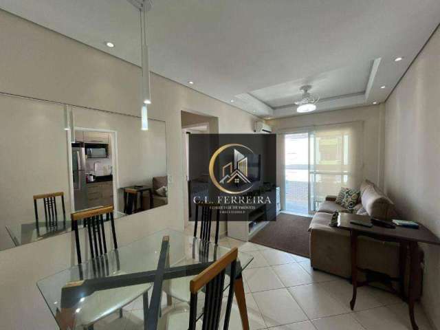 Apartamento com 2 dormitórios à venda, 63 m² por R$ 425.000,00 - Vila Guilhermina - Praia Grande/SP