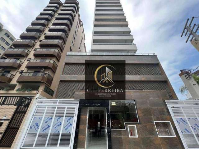 Apartamento à venda, 48 m² por R$ 500.000,00 - Caiçara - Praia Grande/SP