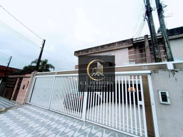 Casa com 2 dormitórios à venda, 52 m² por R$ 230.000,00 - Tude Bastos - Praia Grande/SP