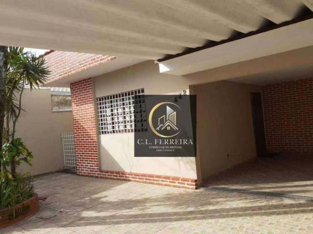 Casa com 3 dormitórios à venda, 135 m² por R$ 600.000 - Maracanã - Praia Grande/SP