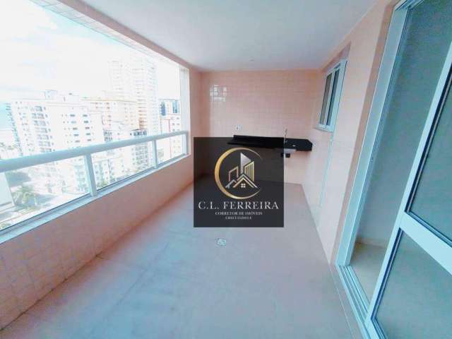 Apartamento à venda, 118 m² por R$ 800.000,00 - Aviação - Praia Grande/SP