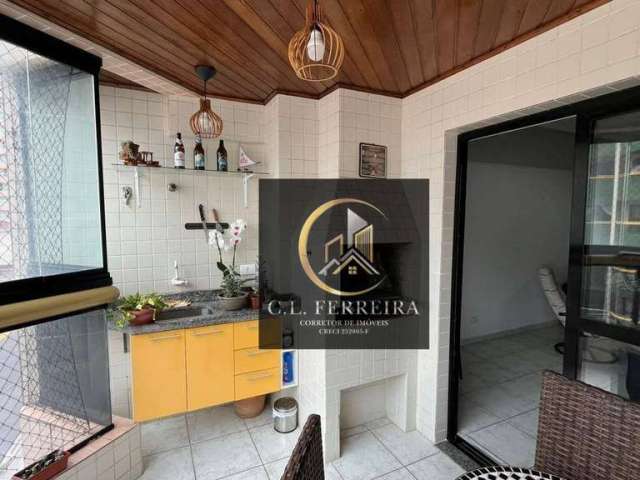 Apartamento com 3 dormitórios à venda, 120 m² por R$ 630.000,00 - Tupi - Praia Grande/SP