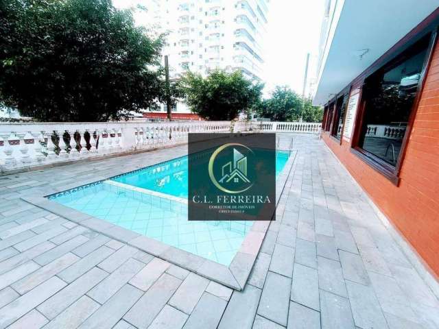 Apartamento mobiliado com 1 dormitório à venda, 48 m² por R$ 250.000 - Tupi - Praia Grande/SP