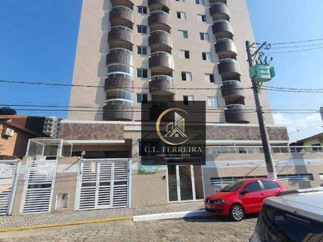 Apartamento com 2 dormitórios à venda, 60 m² por R$ 330.000,00 - Ocian - Praia Grande/SP