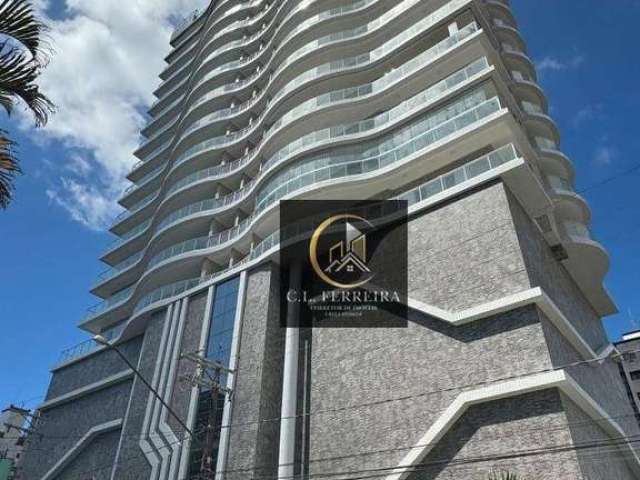 Apartamento à venda, 109 m² por R$ 840.000,00 - Vila Guilhermina - Praia Grande/SP