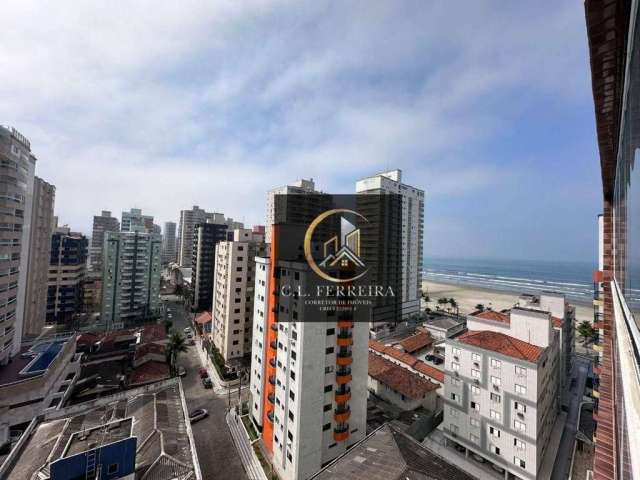 Apartamento com 2 dormitórios à venda, 93 m² por R$ 799.000,00 - Aviação - Praia Grande/SP