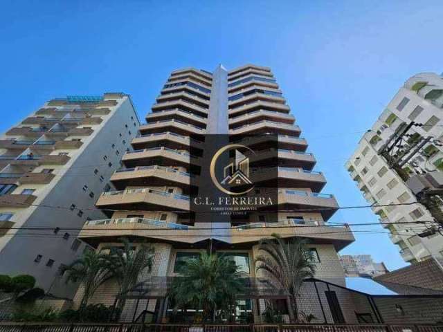 Apartamento à venda, 74 m² por R$ 330.000,00 - Vila Tupi - Praia Grande/SP