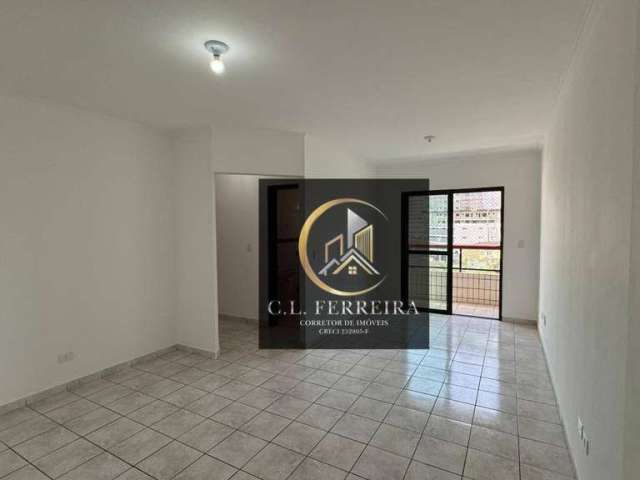 Apartamento com 2 dormitórios à venda, 70 m² por R$ 350.000,00 - Vila Guilhermina - Praia Grande/SP