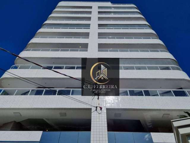 Apartamento à venda, 58 m² por R$ 370.000,00 - Caiçara - Praia Grande/SP