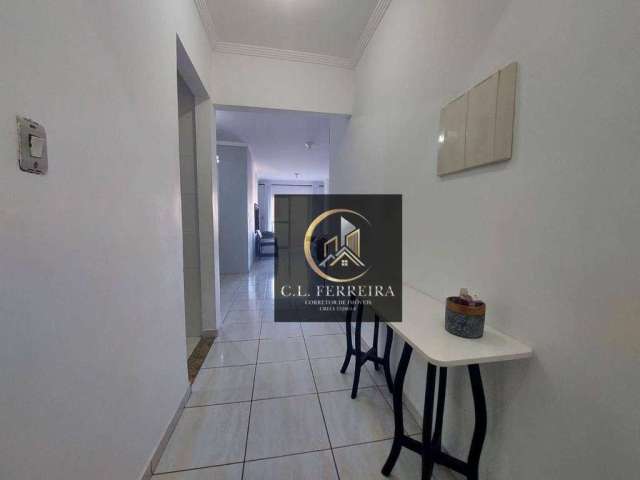 Apartamento com 2 dormitórios à venda, 82 m² por R$ 468.000,00 - Tupi - Praia Grande/SP