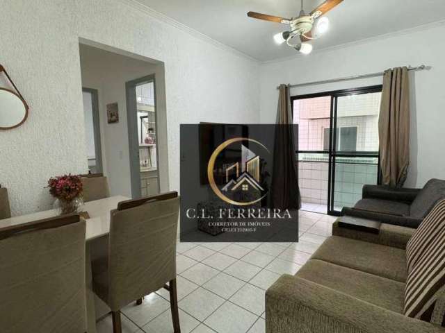 Apartamento com 1 dormitório à venda, 50 m² por R$ 260.000 - Vila Assunção - Praia Grande/SP