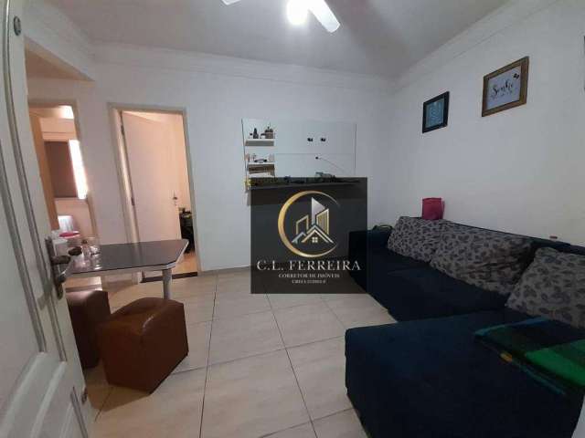 Apartamento à venda, 62 m² por R$ 265.000,00 - Tupi - Praia Grande/SP