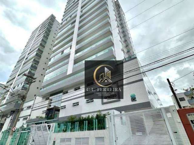 Apartamento à venda, 101 m² por R$ 650.000,00 - Ocian - Praia Grande/SP