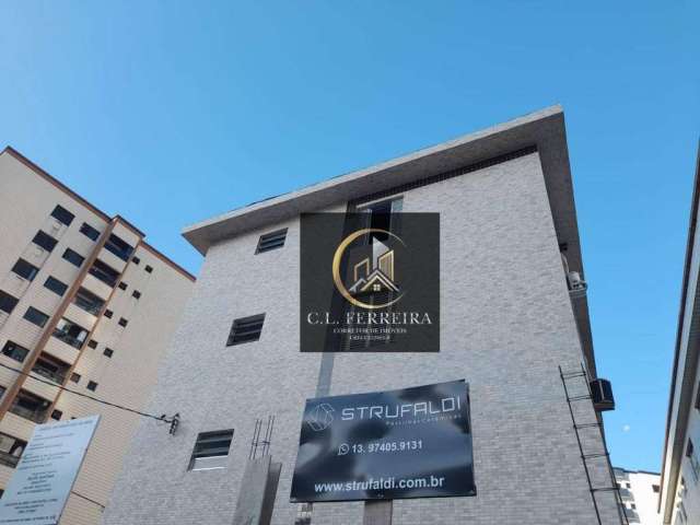 Kitnet dividida para 1 dormitório à venda, 45 m² por R$ 215.000 - Vila Guilhermina - Praia Grande/SP