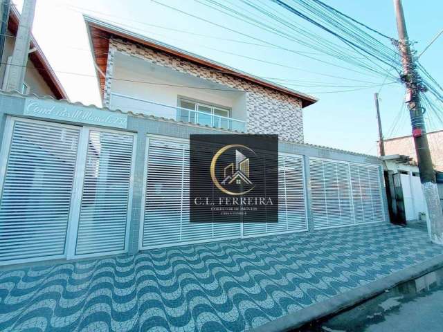 Casa com 2 dormitórios à venda, 48 m² por R$ 245.000,00 - Vila Sônia - Praia Grande/SP
