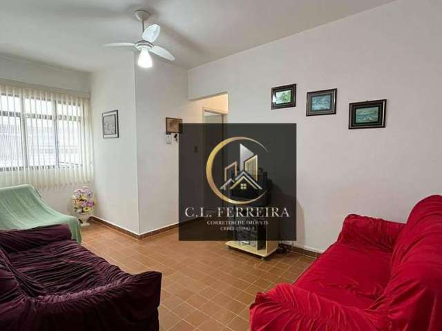 Apartamento com 1 dormitório à venda, 44 m² por R$ 225.000,00 - Vila Guilhermina - Praia Grande/SP