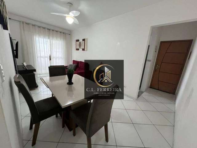 Apartamento à venda, 68 m² por R$ 410.000,00 - Vila Guilhermina - Praia Grande/SP