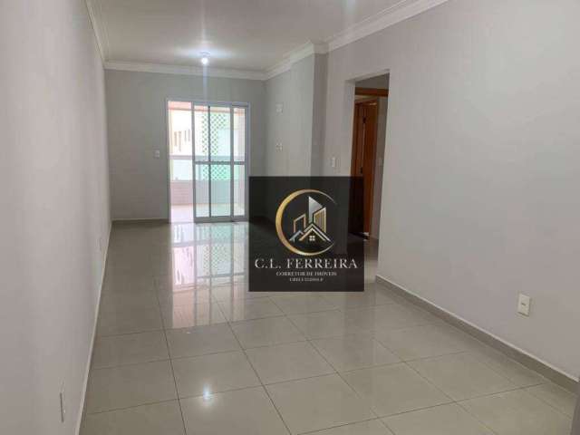 Apartamento à venda, 87 m² por R$ 440.000,00 - Aviação - Praia Grande/SP