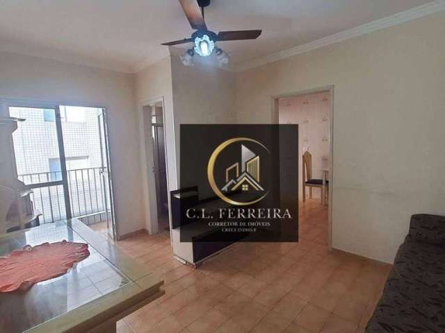 Apartamento com 2 dormitórios à venda, 60 m² por R$ 320.000 - Jardim Real - Praia Grande/SP