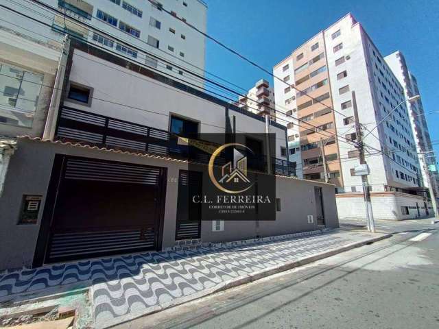 Sobrado à venda, 111 m² por R$ 850.000,00 - Tupi - Praia Grande/SP