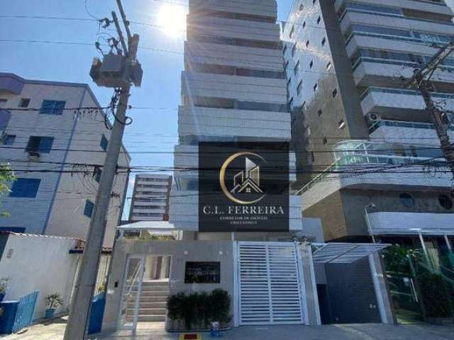 Apartamento à venda, 41 m² por R$ 335.000,00 - Canto do Forte - Praia Grande/SP