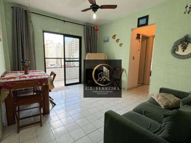 Apartamento à venda, 57 m² por R$ 285.000,00 - Tupi - Praia Grande/SP