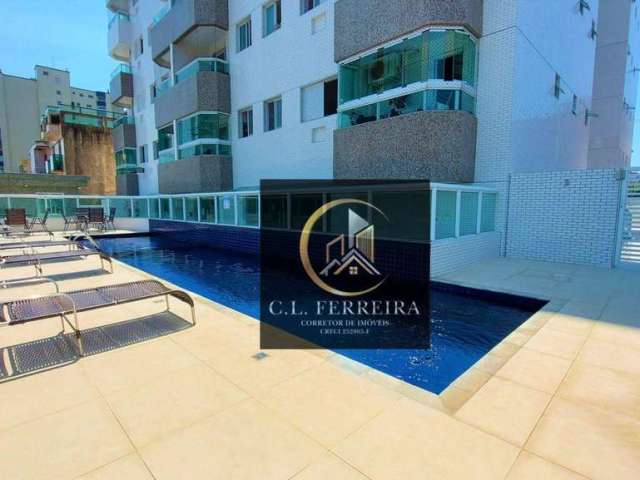 Apartamento à venda, 58 m² por R$ 400.000,00 - Vila Guilhermina - Praia Grande/SP