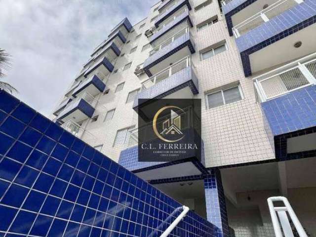 Apartamento com 1 dormitório à venda, 45 m² por R$ 219.000,00 - Aviação - Praia Grande/SP