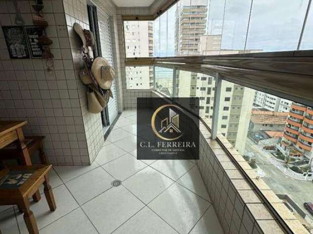 Apartamento com 2 dormitórios à venda, 93 m² por R$ 580.000,00 - Aviação - Praia Grande/SP