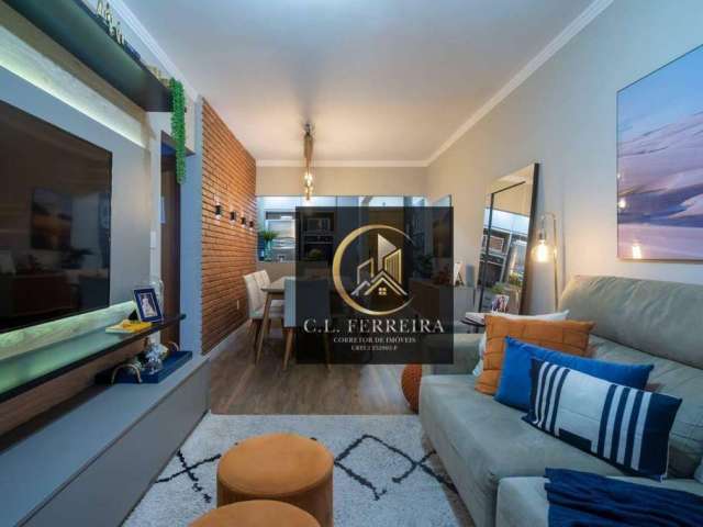 Apartamento à venda, 82 m² por R$ 580.000,00 - Ocian - Praia Grande/SP