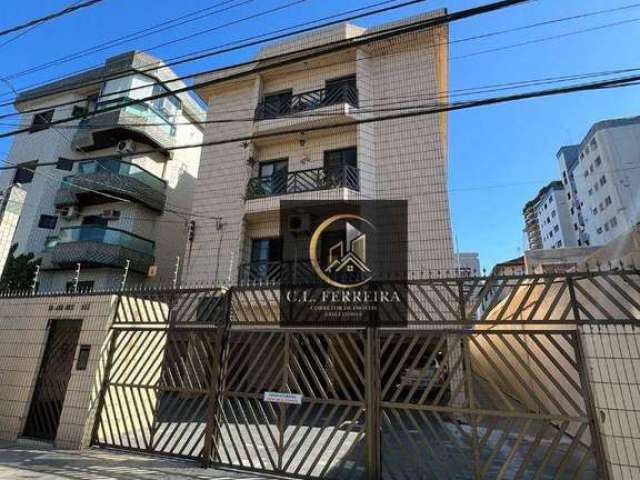 Apartamento à venda, 52 m² por R$ 279.000,00 - Boqueirão - Praia Grande/SP