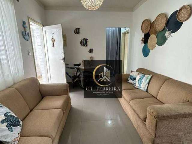 Apartamento à venda, 50 m² por R$ 260.000,00 - Vila Guilhermina - Praia Grande/SP