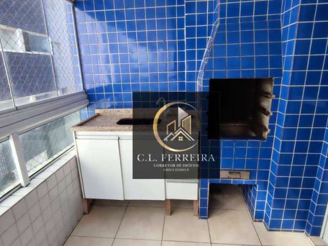 Apartamento à venda, 77 m² por R$ 370.000,00 - Maracanã - Praia Grande/SP