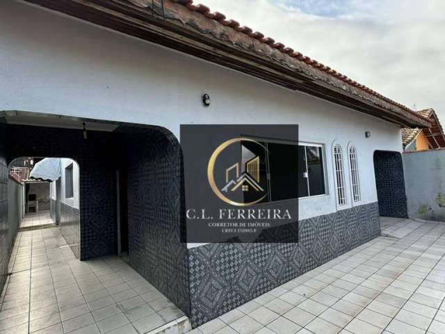 Casa com 5 dormitórios à venda, 151 m² por R$ 400.000,00 - Agenor de Campos - Mongaguá/SP