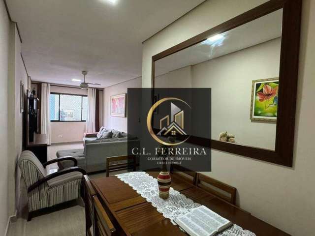 Apartamento à venda, 62 m² por R$ 385.000,00 - Vila Guilhermina - Praia Grande/SP