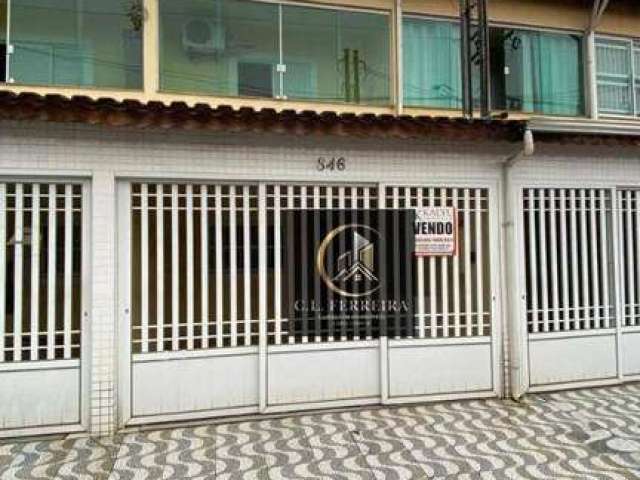 Sobrado com 2 dormitórios à venda, 86 m² por R$ 520.000 - Canto do Forte - Praia Grande/SP