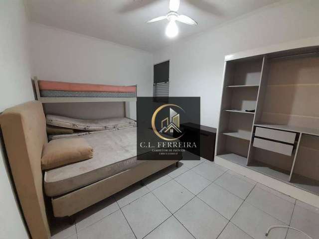 Kitnet dividida para 1 dormitório à venda, 32 m² por R$ 200.000 - Vila Tupi - Praia Grande/SP