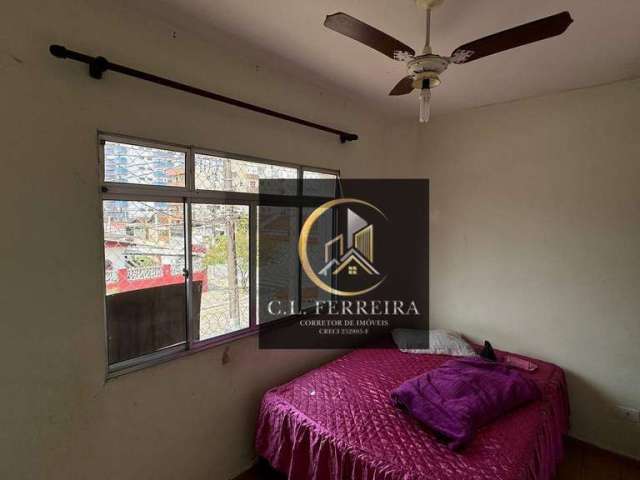 Kitnet com 1 dormitório à venda, 30 m² por R$ 170.000,00 - Vila Assunção - Praia Grande/SP