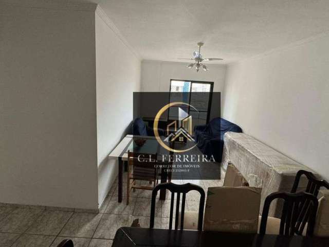 Apartamento com 3 dormitórios à venda, 105 m² por R$ 580.000,00 - Tupi - Praia Grande/SP