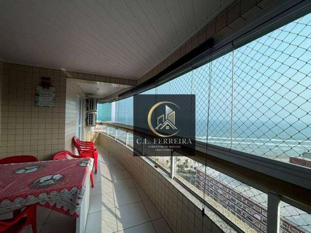 Apartamento com 3 dormitórios à venda, 115 m² por R$ 745.000,00 - Vila Assunção - Praia Grande/SP